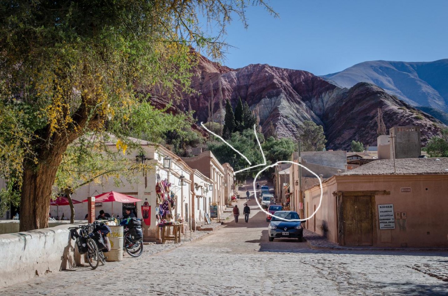 VENDO COMPLEJO TURISTICO EN PURMAMARCA  A MEDIA CUADRA DE LA PLAZA PRINCIPAL. EN LA CALLE MAS ICONICA DE PURMAMARCA.
