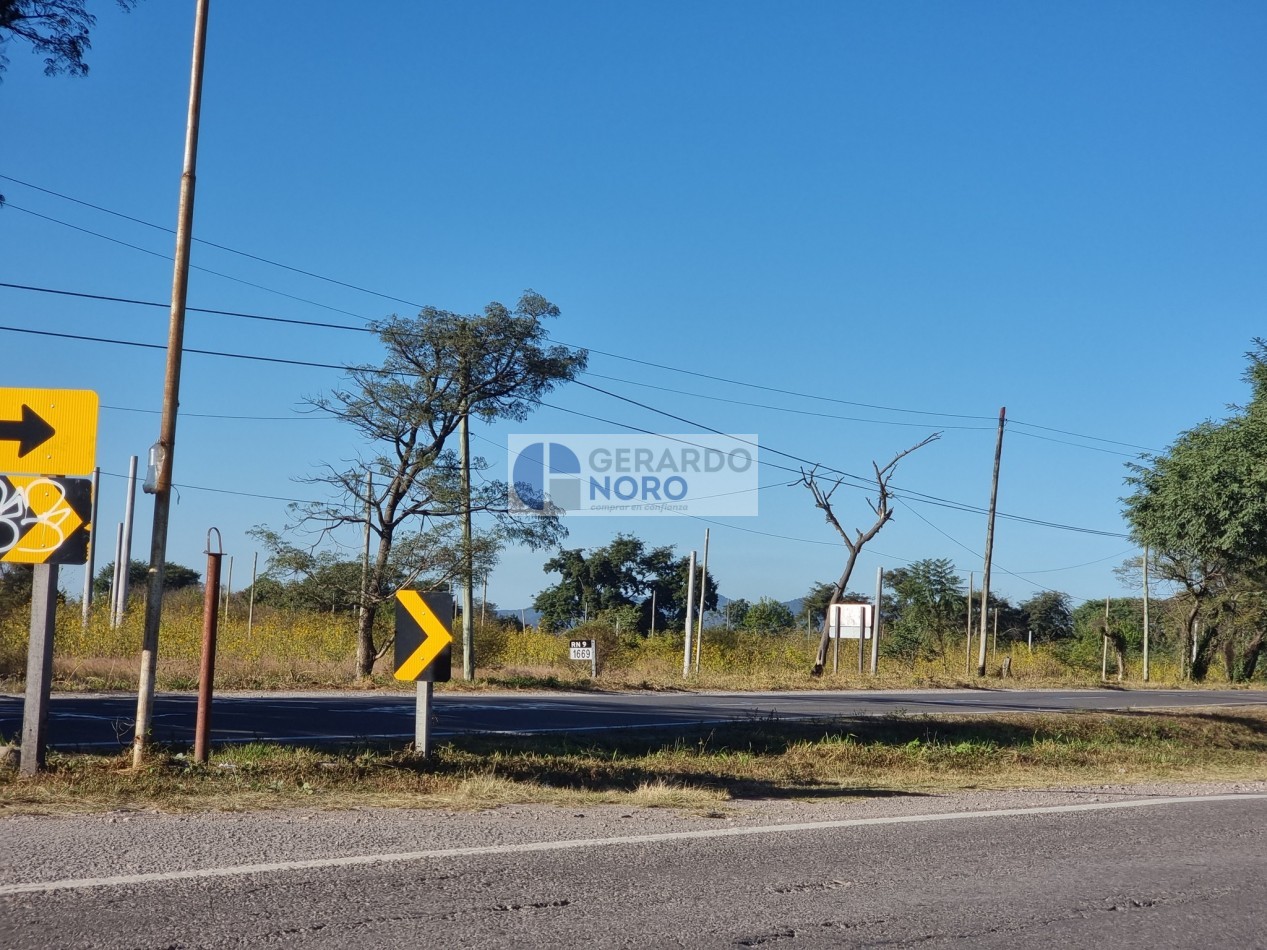 VENDO TERRENO EL CARMEN A METROS DE LA RN N°9  