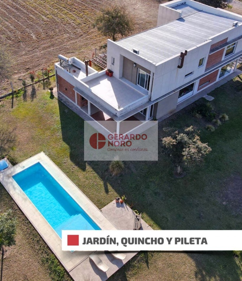 EXCLUSIVA CASA EN VENTA EN COUNTRY LAS DELICIAS 