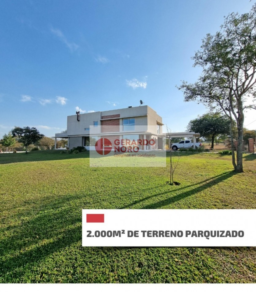 EXCLUSIVA CASA EN VENTA EN COUNTRY LAS DELICIAS 