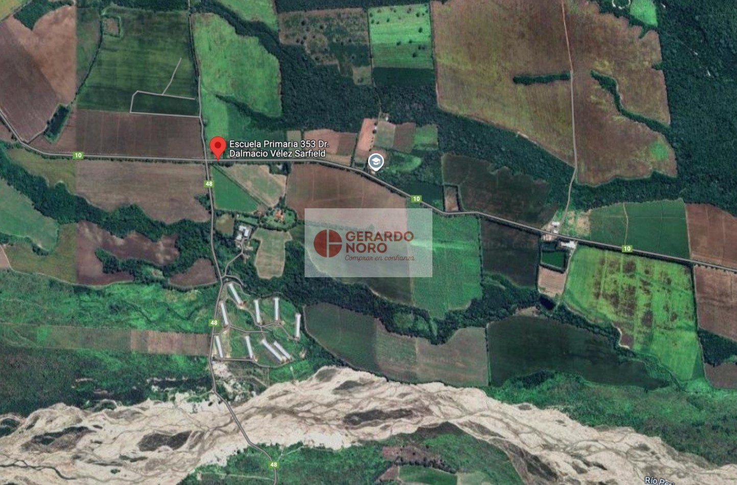 FINCA EN VENTA ZONA SEVERINO